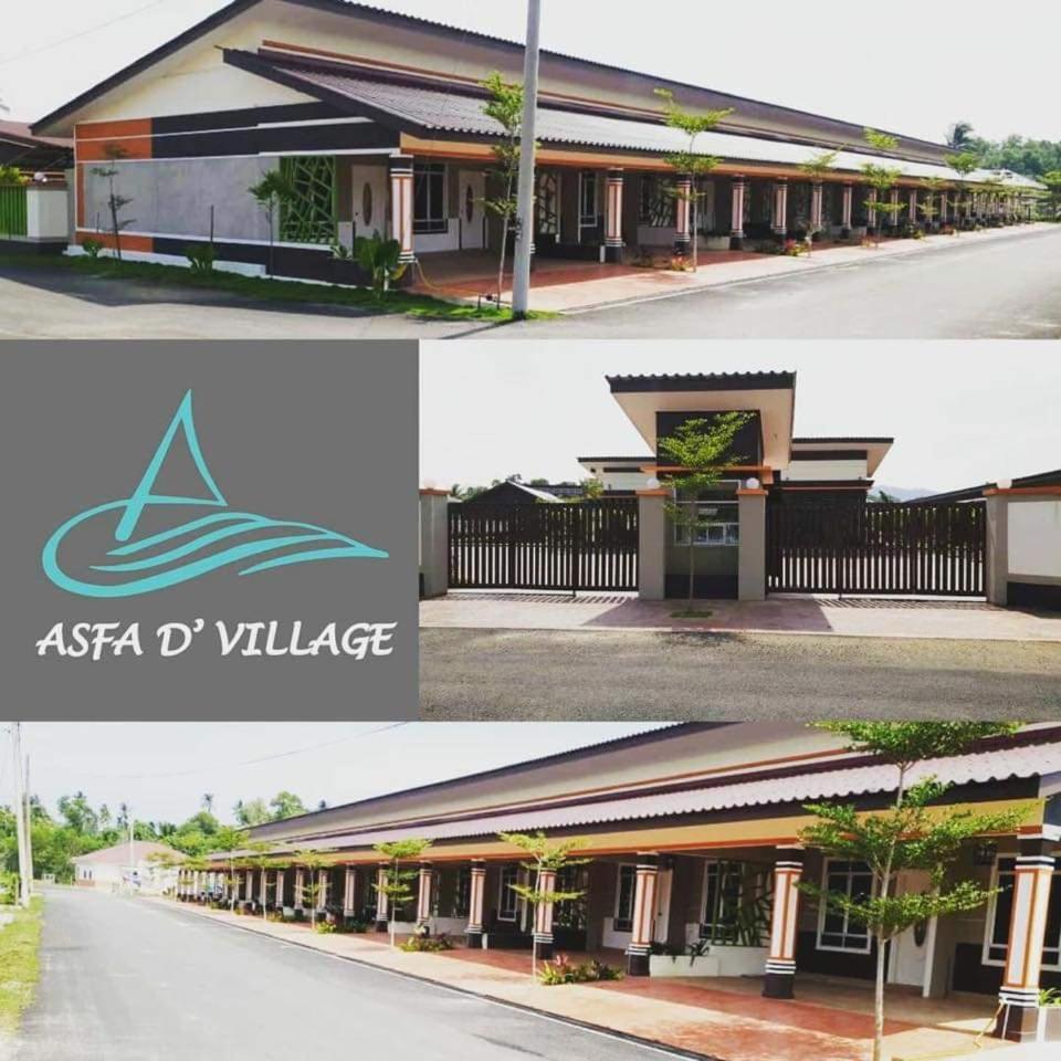 Asfa D Village - Resort - Homestay - Family Room Kemasik Exterior foto