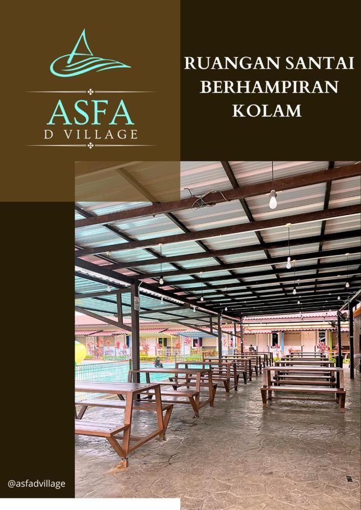 Asfa D Village - Resort - Homestay - Family Room Kemasik Exterior foto
